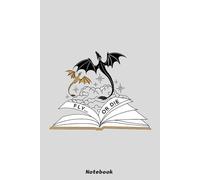 Fly or Die Notebook: College Ruled Lined Blank Notebook Journal Notepad