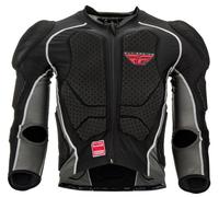 Fly Racing 360-9740M Barricade Costume À Manches Longues Md Noir/Rouge