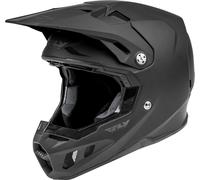 Fly Racing 73-4300M Casque Moto Offroad Formula CC Solide Md Noir Mat