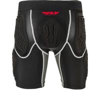 Fly Racing Barricade Compression, short protecteur XL Noir/Gris Noir/Gris