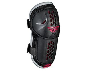 Fly Racing Barricade Coudières Noir Rouge