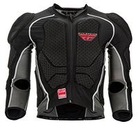 Fly Racing - Barricade - Gilet De Protection Manches Longues - Noir - Unicolor - XL - Unicolor