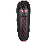 Fly Racing Barricade, protège-genoux Niveau 1 One Size Noir/Gris Noir/Gris