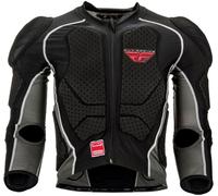 Fly Racing Barricade Long Sleeve CE Veste protectrice, noir, taille M pour homme