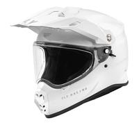 Fly Racing Casque Intégral Trekker Solid