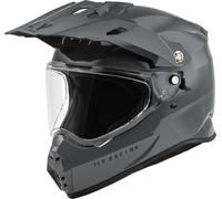 Fly Racing Casque Intégral Trekker Solid XL