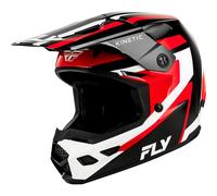 Casque Cross FLY Racing Kinetic Sync Noir/Rouge/BlancXL Noir,Rouge,Blanc