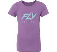 Fly Racing Chemises Edge Big Girls, violet, Taille L