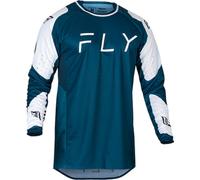 Fly Racing Evolution Dst Long Sleeve Jersey Bleu M Homme