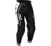 Fly Racing Evolution DST DBK Special Edition, pantalon en textil 28 Noir/Blanc/Rouge Noir/Blanc/Rouge