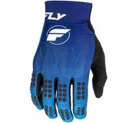 Fly Racing Evolution DST, gants L Bleu/Blanc Bleu/Blanc