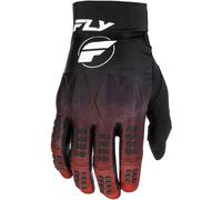 Fly Racing Evolution DST, gants L Noir/Rouge Noir/Rouge