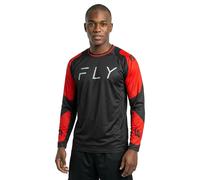 Fly Racing Evolution Dst Long Sleeve Jersey Rouge,Noir L Homme