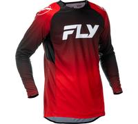 Fly Racing Evolution DST, maillot L Rouge/Noir/Blanc Rouge/Noir/Blanc