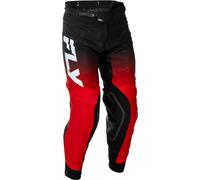 Fly Racing Evolution DST, pantalon en textile 28 Rouge/Noir/Blanc Rouge/Noir/Blanc