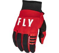 Fly Racing F-16, gants 3XL Rouge/Noir Rouge/Noir