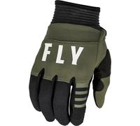 Fly Racing F-16, gants XXL Olive/Noir Olive/Noir