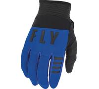 Fly Racing F-16 Gants de motocross, noir-bleu, taille S pour homme