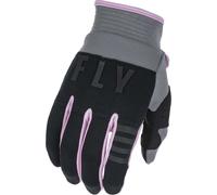 Fly Racing F-16, gants femmes M Gris/Noir/Fuchsia Gris/Noir/Fuchsia