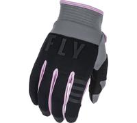 Fly Racing F-16 Gants de motocross, noir-rose, taille M