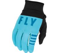 Fly Racing F-16, gants femmes M Turquoise/Bleu/Noir Turquoise/Bleu/Noir
