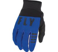 Fly Racing F-16, gants L Bleu/Noir Bleu/Noir
