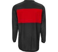 Fly Racing F-16 Long Sleeve Enduro Jersey Rouge 16-18 Years Enfants