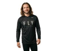 Fly Racing F-16 Long Sleeve Jersey Noir XL Homme