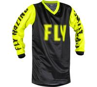 Fly F-16 Long Sleeve Enduro Jersey Vert,Noir L Garçon