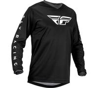 Fly F-16 Long Sleeve Enduro Jersey Noir S Homme Black / White