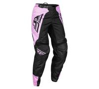 Fly Racing F-16 Off-road Pants Noir,Rose 27 Femme