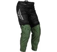 Fly Racing F-16 S23, pantalon en textile 28 Olive/Noir Olive/Noir