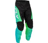Fly Racing F-16, pantalon en textile 30 Noir/Blanc Noir/Blanc