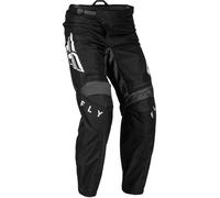 Fly Racing F-16, pantalon en textile 32 Noir/Blanc Noir/Blanc