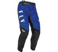 Fly Racing F-16, pantalon en textile pour enfants 26 Bleu/Gris/Noir Bleu/Gris/Noir