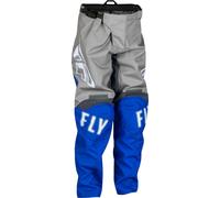 Fly Racing F-16 Off-road Pants Bleu 12-14 Years Garçons,Filles
