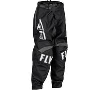 Fly Racing F-16 Off-road Pants Noir 14-16 Years Garçons,Filles