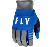 Fly Racing F-16, gants XS Bleu/Gris Bleu/Gris