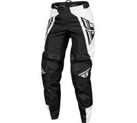 Fly Racing F-16 S24, pantalon textile femme 05/06 Noir/Blanc Noir/Blanc