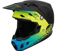 Fly Racing Formula CC Centrum, casque croisé L Noir/Bleu/Jaune Néon Noir/Bleu/Jaune Néon