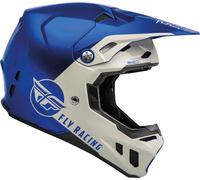 Fly Racing Formula CC Centrum, casque croisé XL Bleu/Gris Clair Bleu/Gris Clair