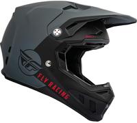 Fly Racing Formula CC Centrum, casque croisé XL Mat Gris/Noir Mat Gris/Noir