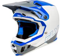Casque Cross FLY Racing Formula CC Glide V26 Bleu/Gris clair/GrisM Bleu,Gris clair,Gris