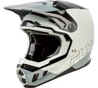 Casque Cross FLY Racing Formula CC Glide V26 Gris/Gris clair/NoirM Gris,Gris clair,Noir