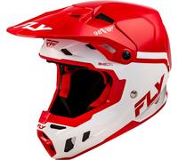 Fly Racing Formula CC Objective, casque de motocross M Rouge/Blanc Rouge/Blanc