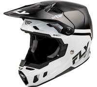 Fly Racing Formula CC Objective, casque de motocross S Noir/Blanc Noir/Blanc