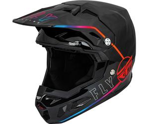 Fly Racing Formula CC S.E. Avenger, casque croisé XL Noir/Orange/Bleu/Fuchsia Noir/Orange/Bleu/Fuchsia