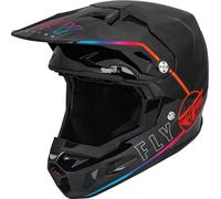 Fly Racing Formula CC S.E. Avenger Casque de motocross, noir-multicolore, taille L pour homme