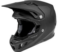 Fly Racing Formula CC Solid, casque de motocross XS Noir Mat Noir Mat