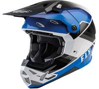Fly Racing Formula CP Rush, casque de motocross S Noir/Bleu/Blanc Noir/Bleu/Blanc